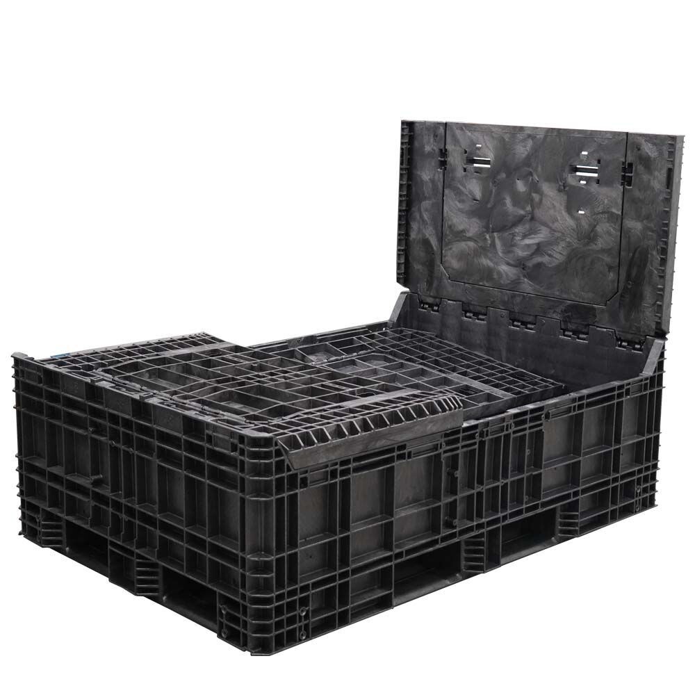 65x48x50 | Extended Length Collapsible Bulk Container| 4-door | BCE - Image 10