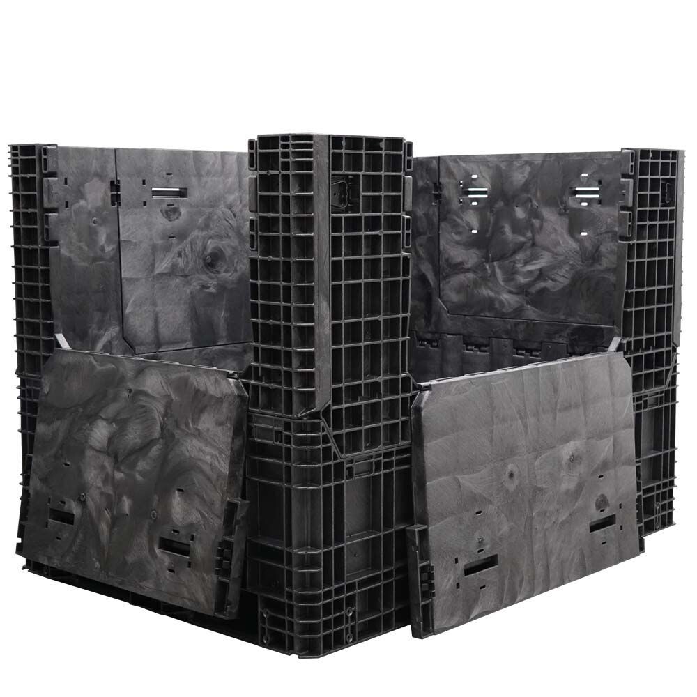 65x48x50 | Extended Length Collapsible Bulk Container| 4-door | BCE - Image 6