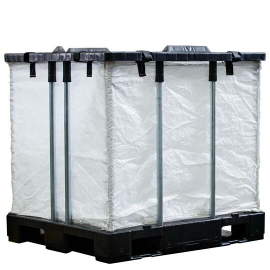 Stackable FIBC | 40 x 48 x 43 | BCE