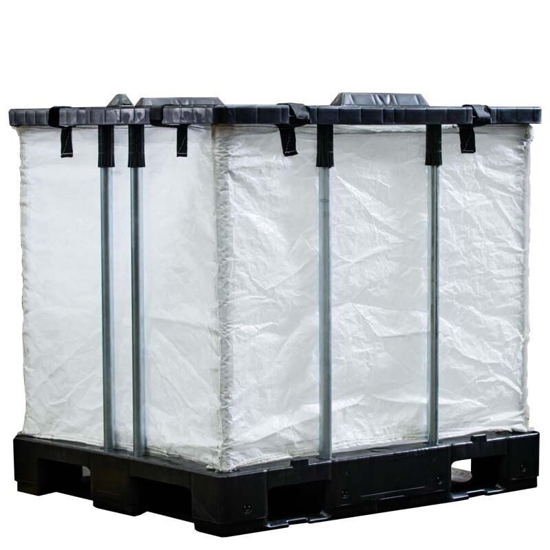 Stackable FIBC | 40 x 48 x 43 | BCE