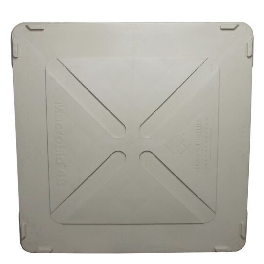 48" x 48" Bulk Bin Lid | DuraGreen®