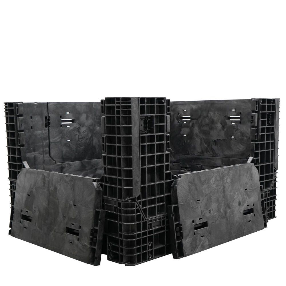 57x48x34 | 4 Doors | Extended Length Bulk Container - Image 6