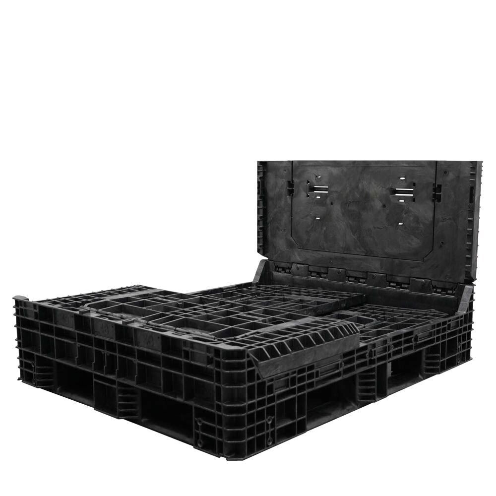57x48x34 | 4 Doors | Extended Length Bulk Container - Image 10