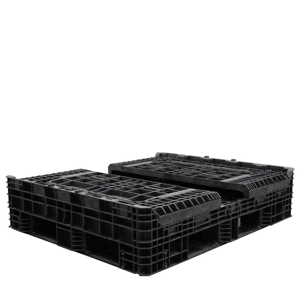 57x48x34 | 4 Doors | Extended Length Bulk Container - Image 11