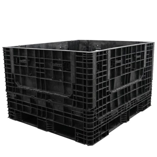 57x48x34 | 4 Doors | Extended Length Bulk Container