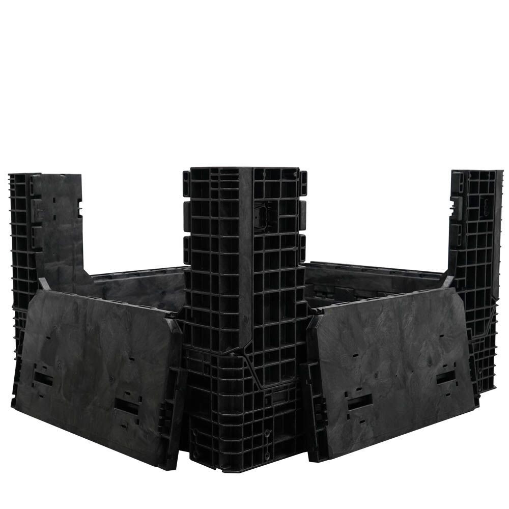 57x48x34 | 4 doors | Extended Length Bulk Container - Image 5