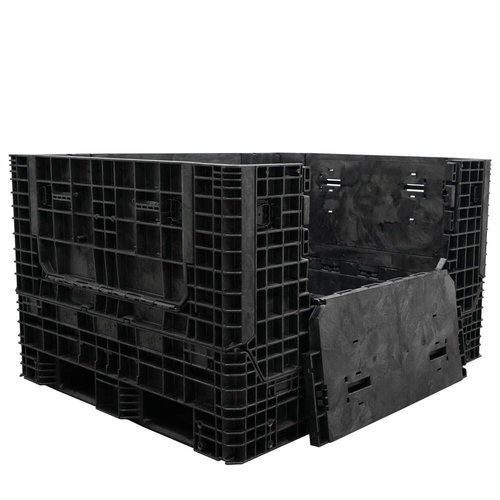 57x48x34 | 4 Doors | Extended Length Bulk Container - Image 7