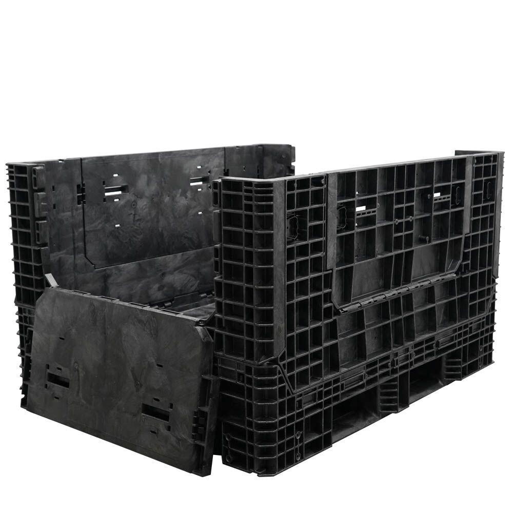 57x48x34 | 4 doors | Extended Length Bulk Container - Image 3