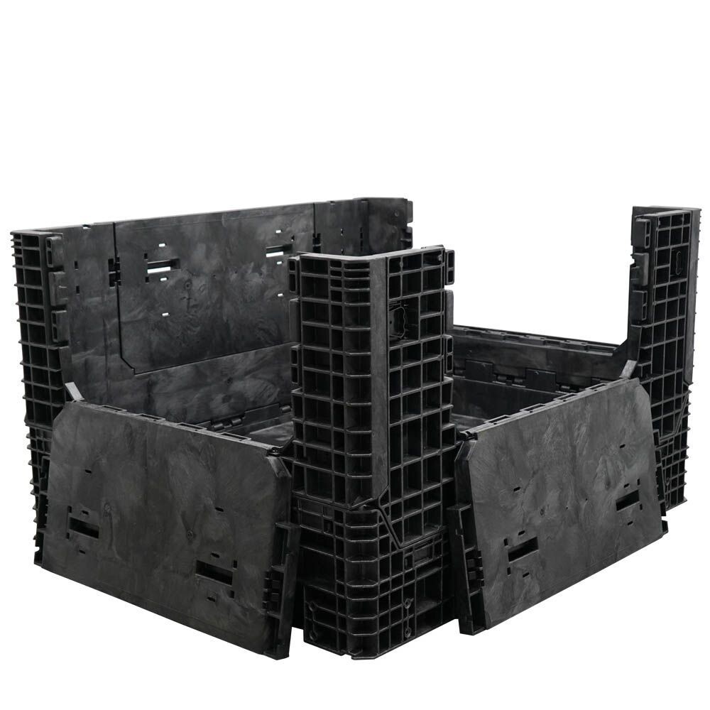 57x48x34 | 4 Doors | Extended Length Bulk Container - Image 4