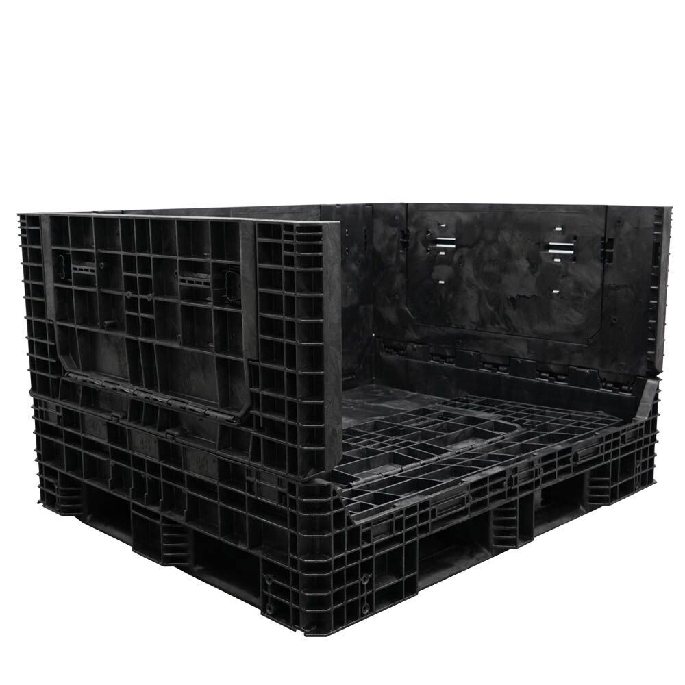 57x48x34 | 4 doors | Extended Length Bulk Container - Image 8