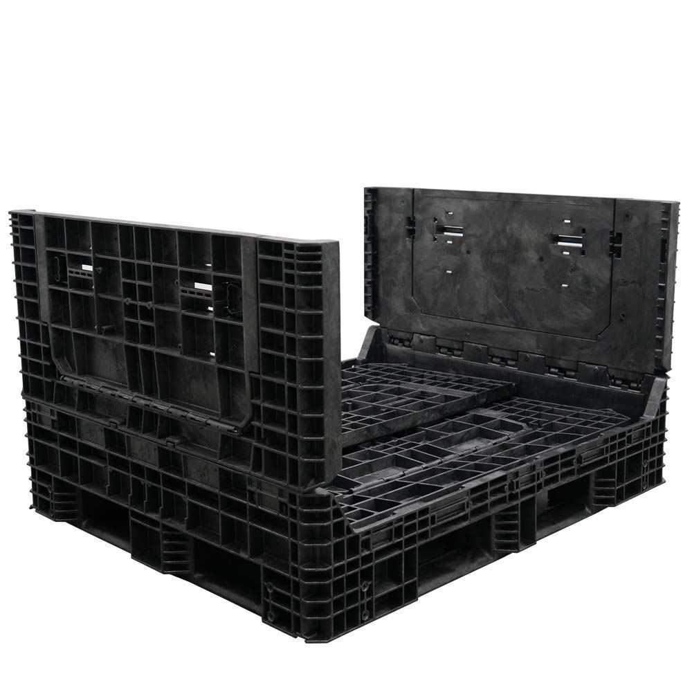 57x48x34 | 4 Doors | Extended Length Bulk Container - Image 9