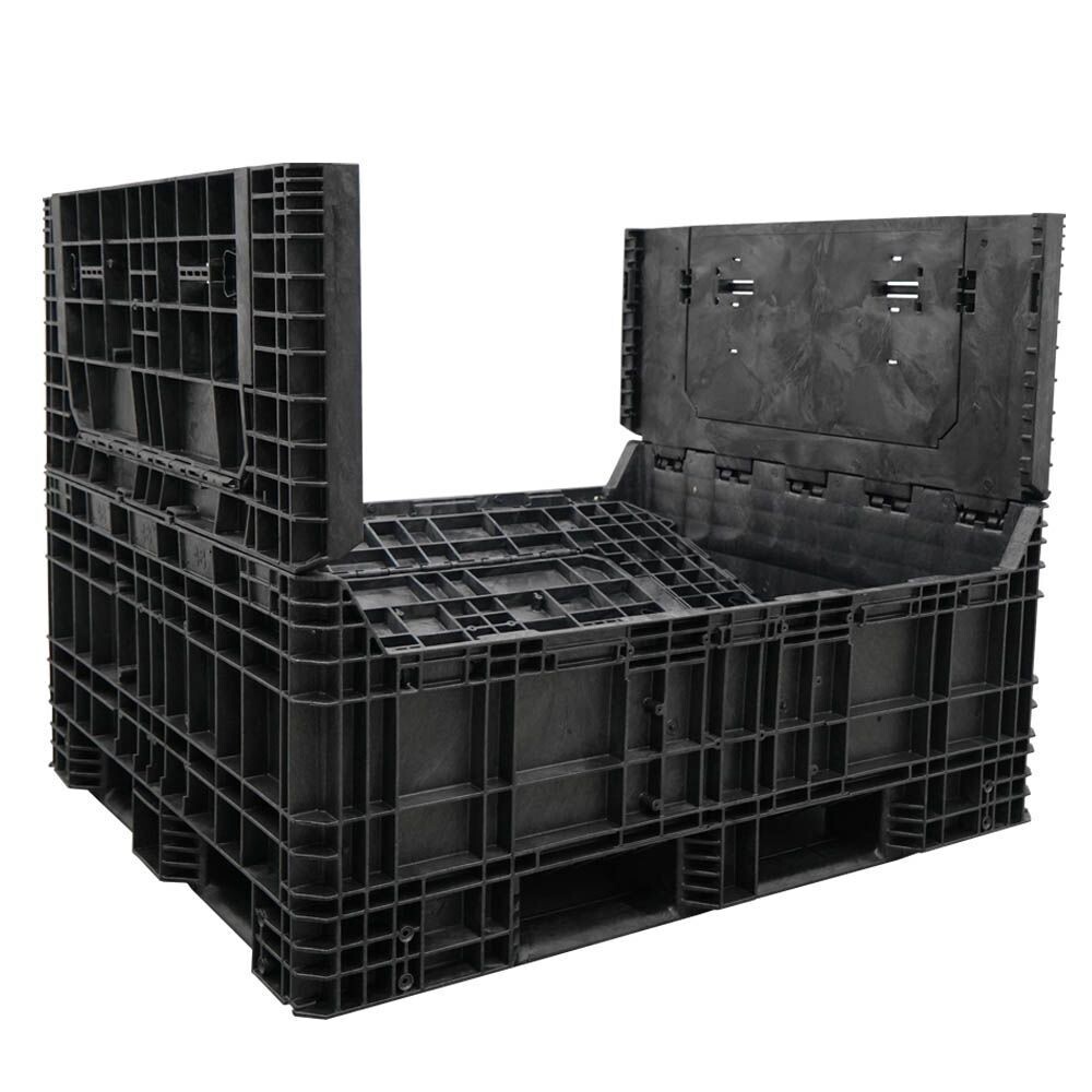 57x48x44 | Extended Length Collapsible Bulk Container - Image 9