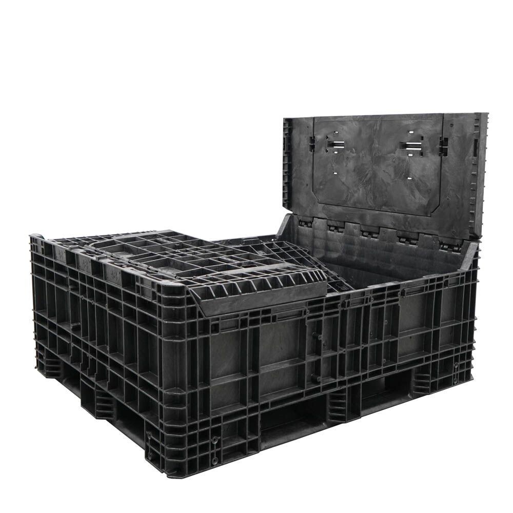 57x48x44 | Extended Length Collapsible Bulk Container - Image 10