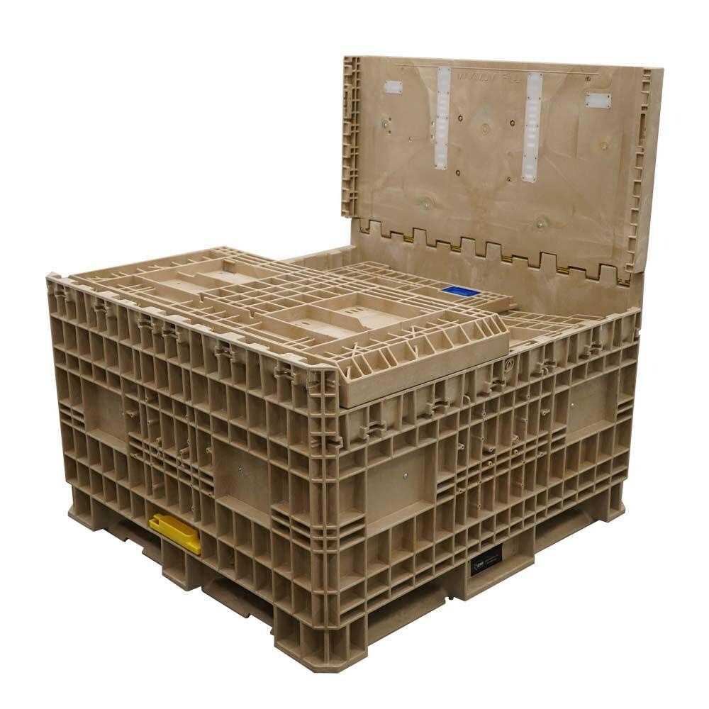 Hopper Bottom Container | 45x48x50 | BCE - Image 11