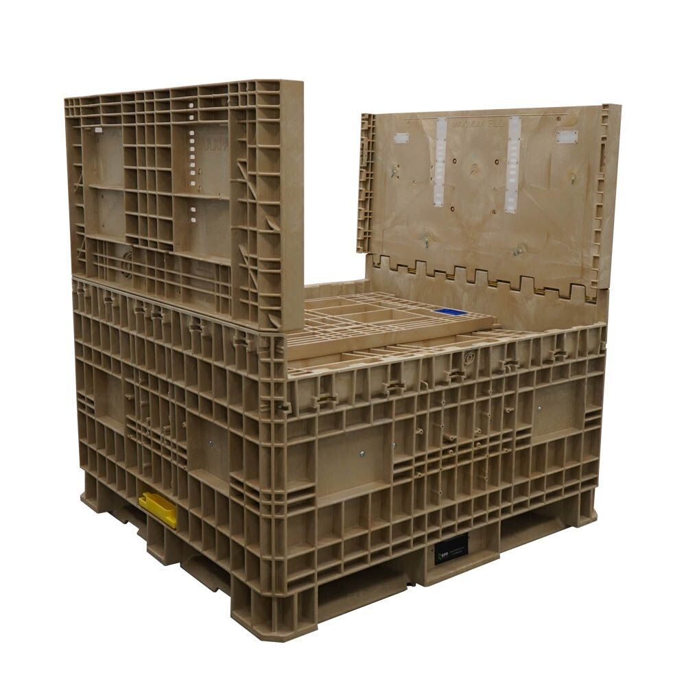 Hopper Bottom Container | 45x48x50 | BCE - Image 10
