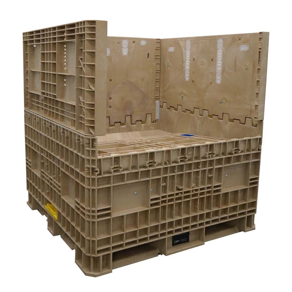 Hopper Bottom Container | 45x48x50 | BCE - Image 9