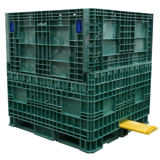 45x48x50 | Hopper Bottom Container | BCE
