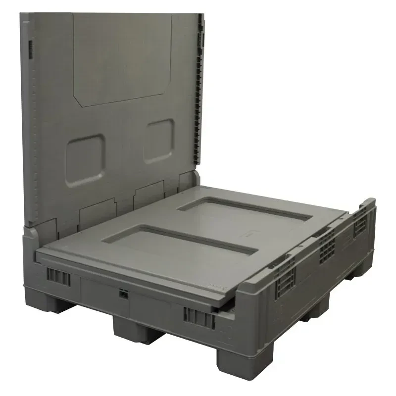 Plastic Gaylord With Steel | 40 x 48 x 46 | 1 door - Image 5