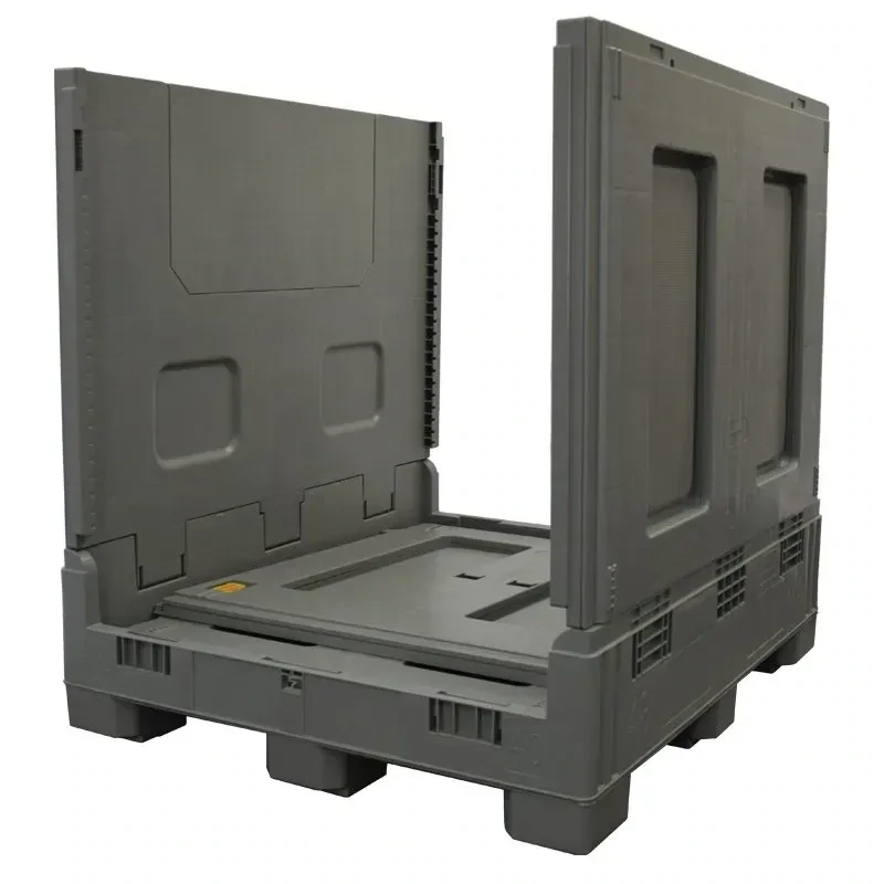 Buckhorn Plastic Gaylord With Steel | 40 x 48 x 46 | BCE - Image 4