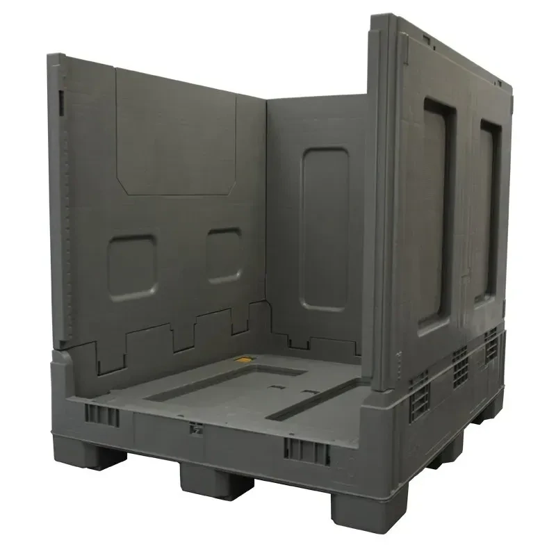 Buckhorn Plastic Gaylord With Steel | 40 x 48 x 46 | BCE - Image 3