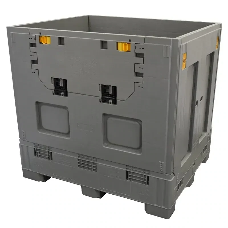 Plastic Gaylord With Steel | 40 x 48 x 46 | 1 door