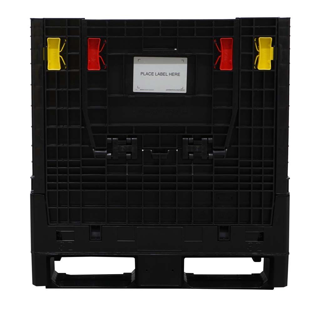 DuraGreen® 32x30x34 Medium-Duty Collapsible Bulk Container - Image 9