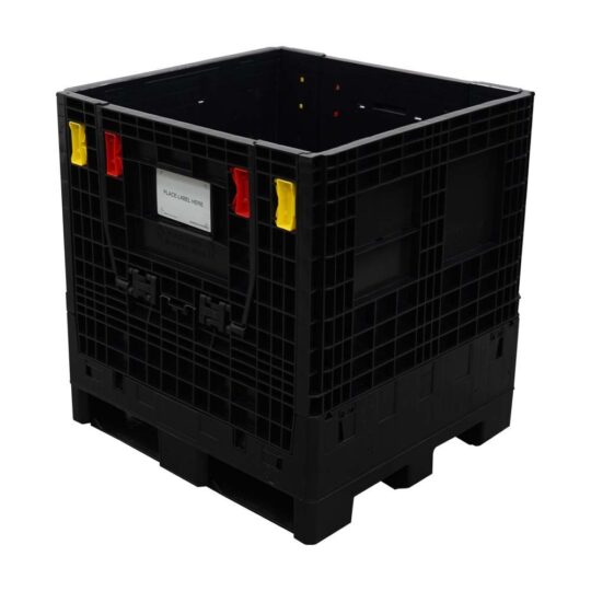 DuraGreen® 32x30x34 Medium-Duty Collapsible Bulk Container