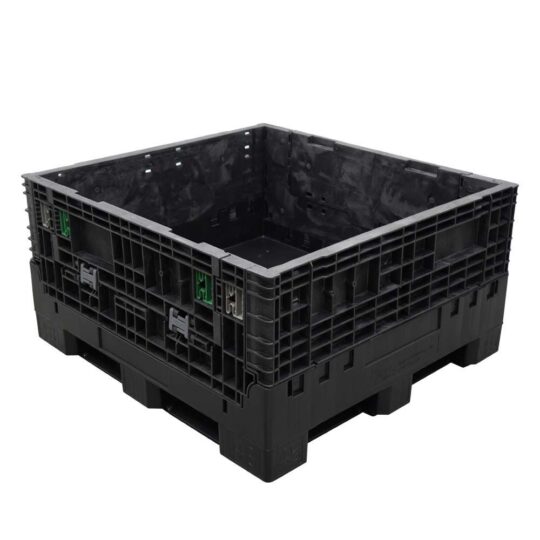 45 x 48 x 25 | Collapsible Bulk Container | DuraGreen®