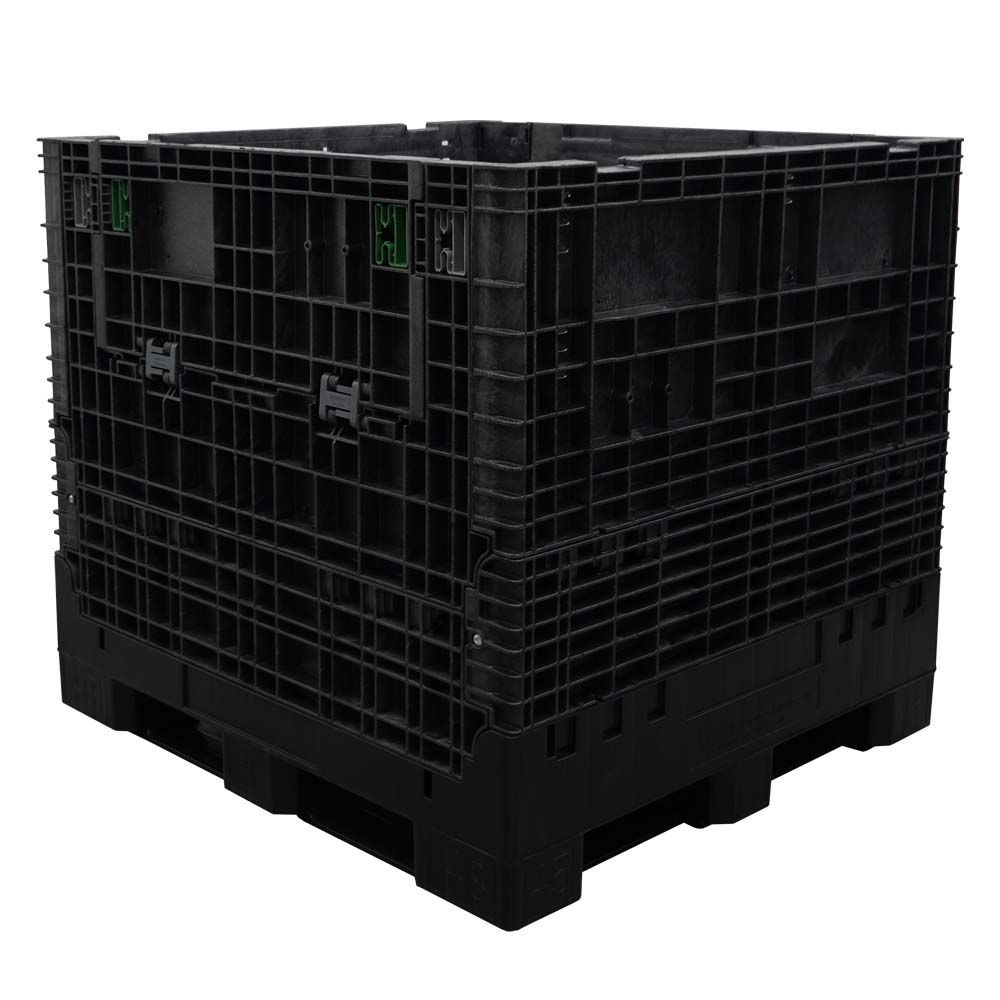DuraGreen® 45x48x44 Collapsible Bulk Container