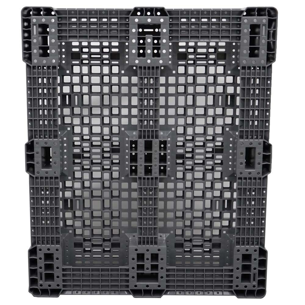Plastic Pallet | 40 x 48 | Rackable Plastic Pallet - Image 5