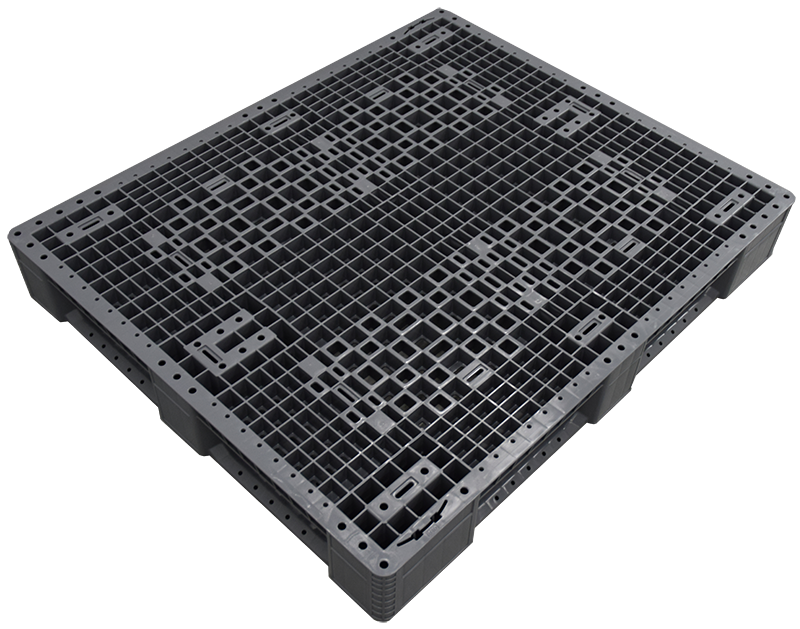 Plastic Pallet | 40 x 48 | Rackable Plastic Pallet - Image 6