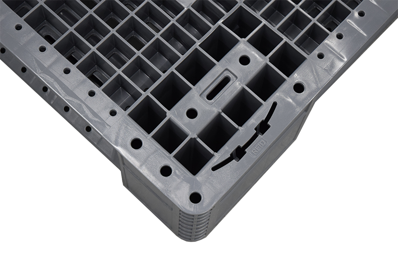 Plastic Pallet | 40 x 48 | Rackable Plastic Pallet - Image 7