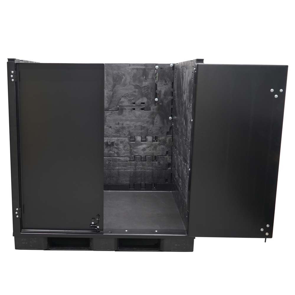 DuraGreen® Barn Door Containers | 45 x 48 x 51 | BCE - Image 4