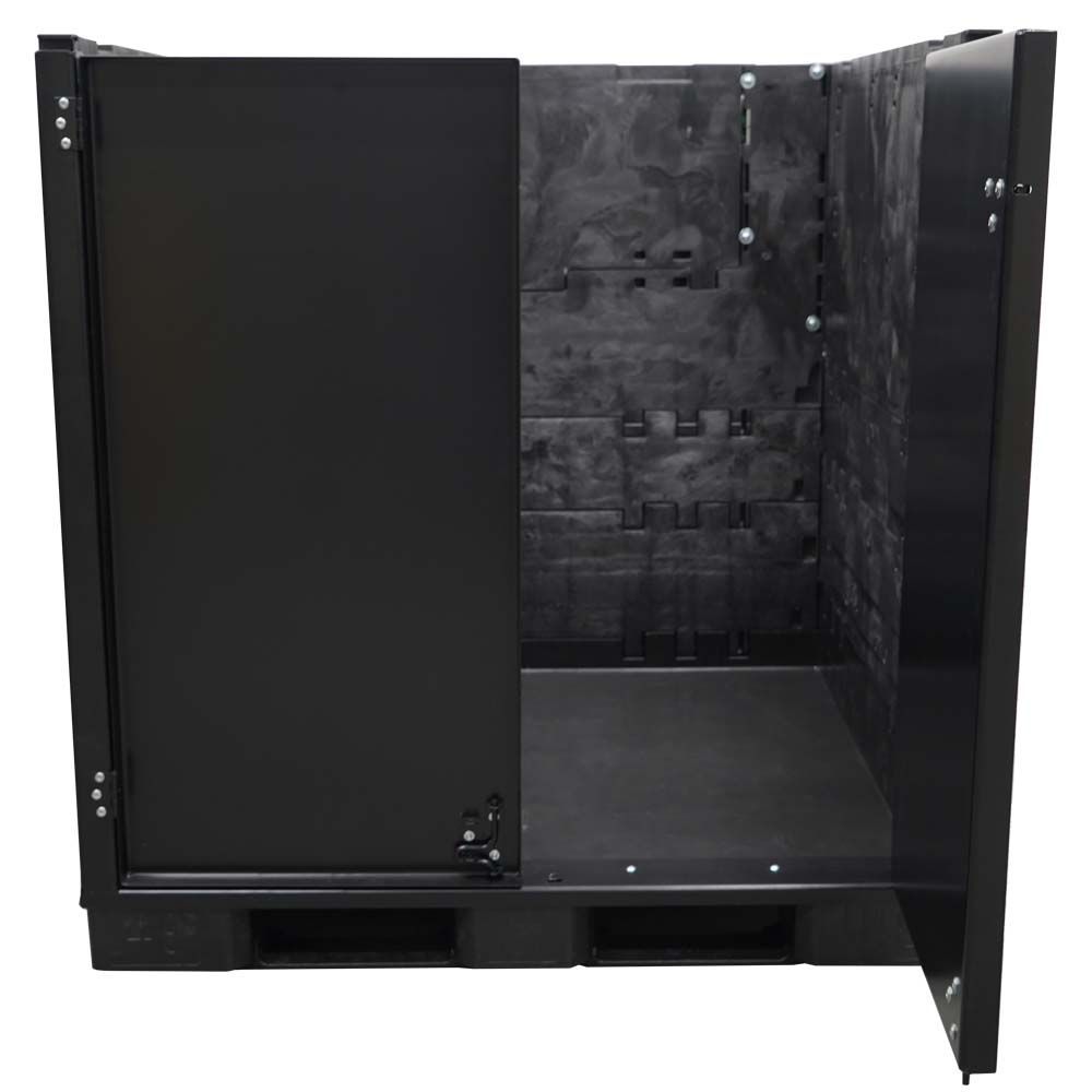 DuraGreen® Barn Door Containers | 45 x 48 x 51 | BCE - Image 3