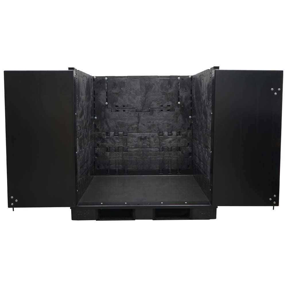 DuraGreen® Barn Door Containers | 45 x 48 x 51 | BCE - Image 6