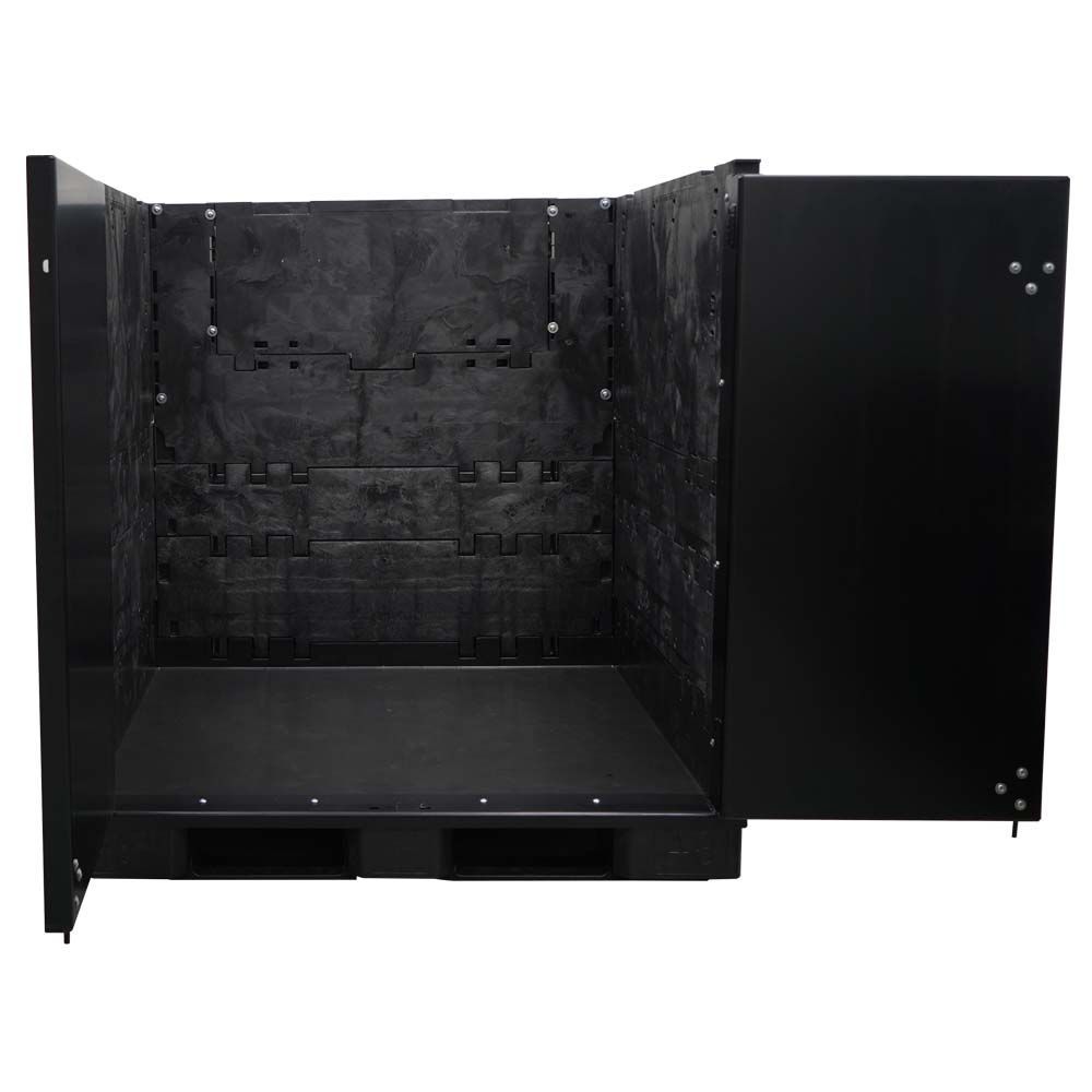 DuraGreen® Barn Door Containers | 45 x 48 x 51 | BCE - Image 5