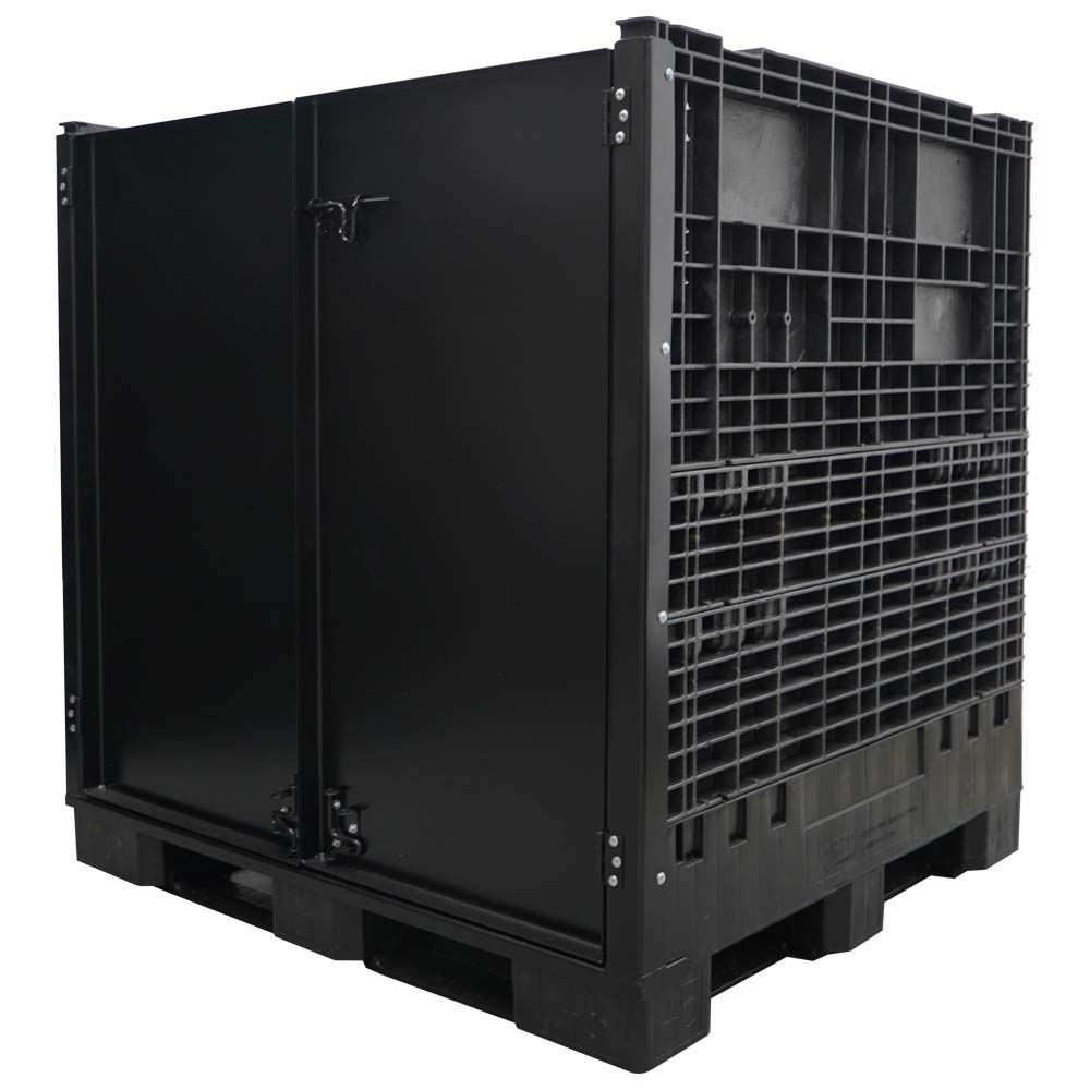 DuraGreen® Barn Door Containers | 45 x 48 x 51 | BCE