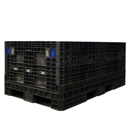 78x48x34 | Ropak | Extended Length Collapsible Bulk Container