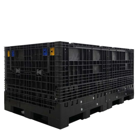 90 x 48 x 41 Extended-Length Collapsible Bulk Container