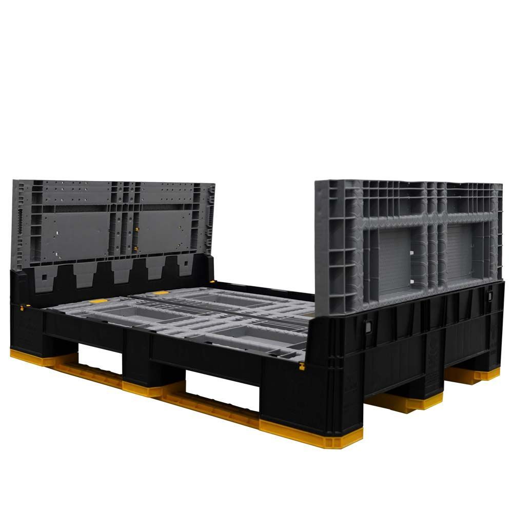 40 x 48 x 24 | Bulk Containers | Solid Floor - Image 3