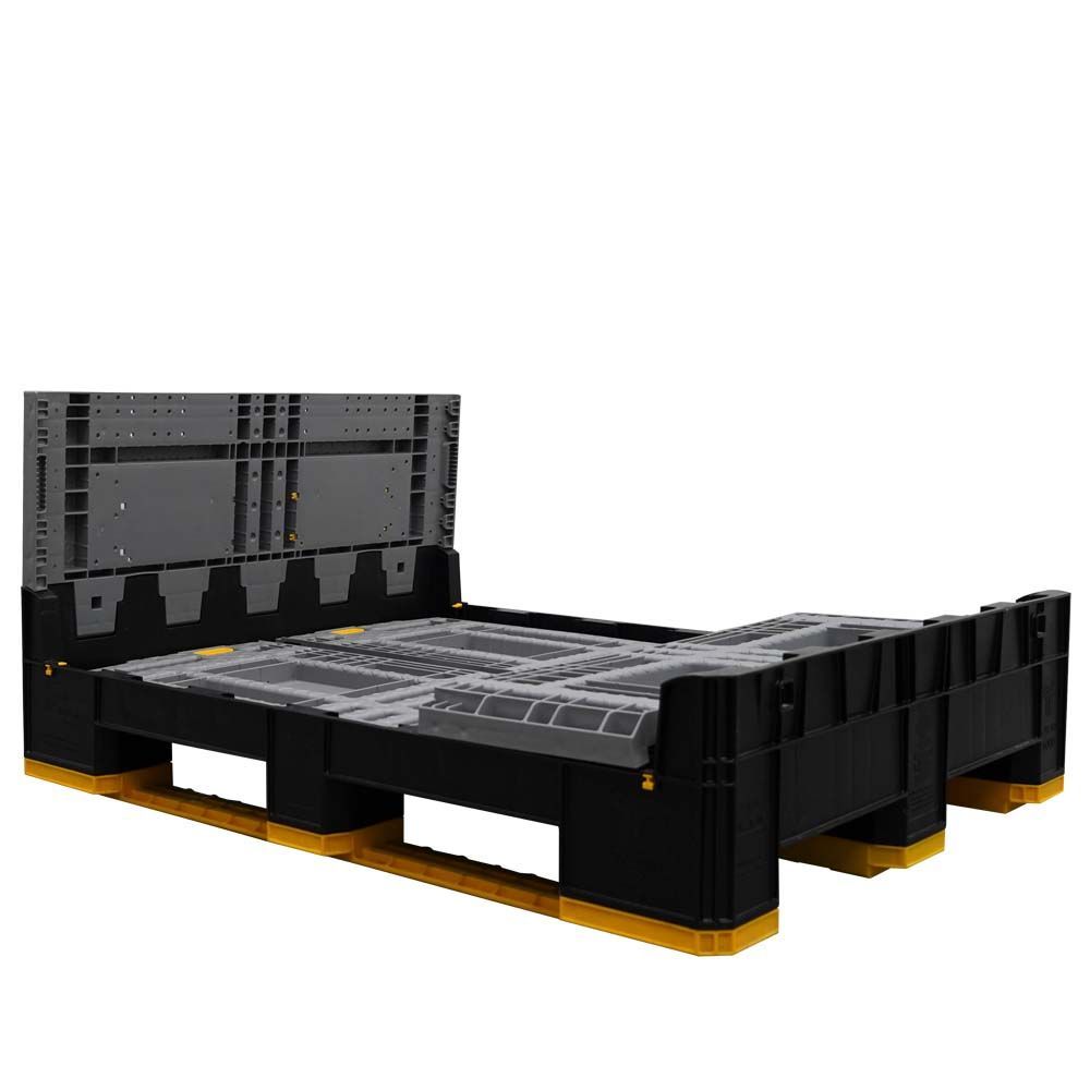 40 x 48 x 24 | Bulk Containers | Solid Floor - Image 4