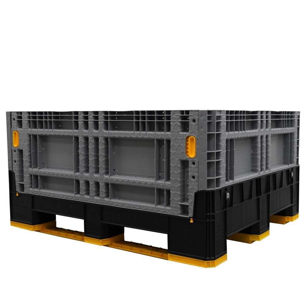 40 x 48 x 24 | Bulk Containers | Solid Floor