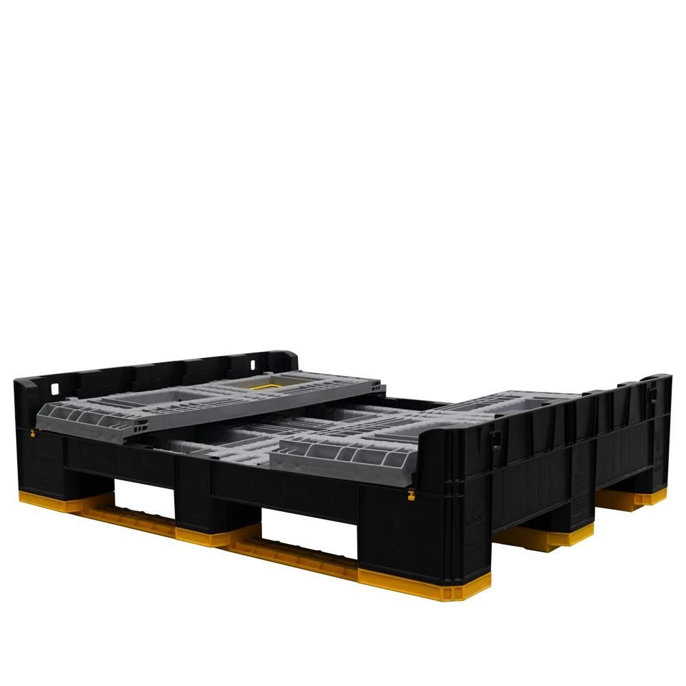 40 x 48 x 24 | Bulk Containers | Solid Floor - Image 5