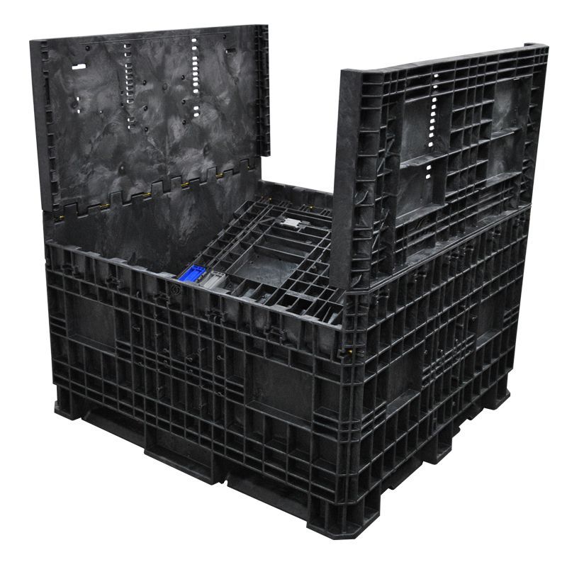 Ropak | Heavy-Duty Collapsible Containers | 45 x 48 x 50 | BCE - Image 5