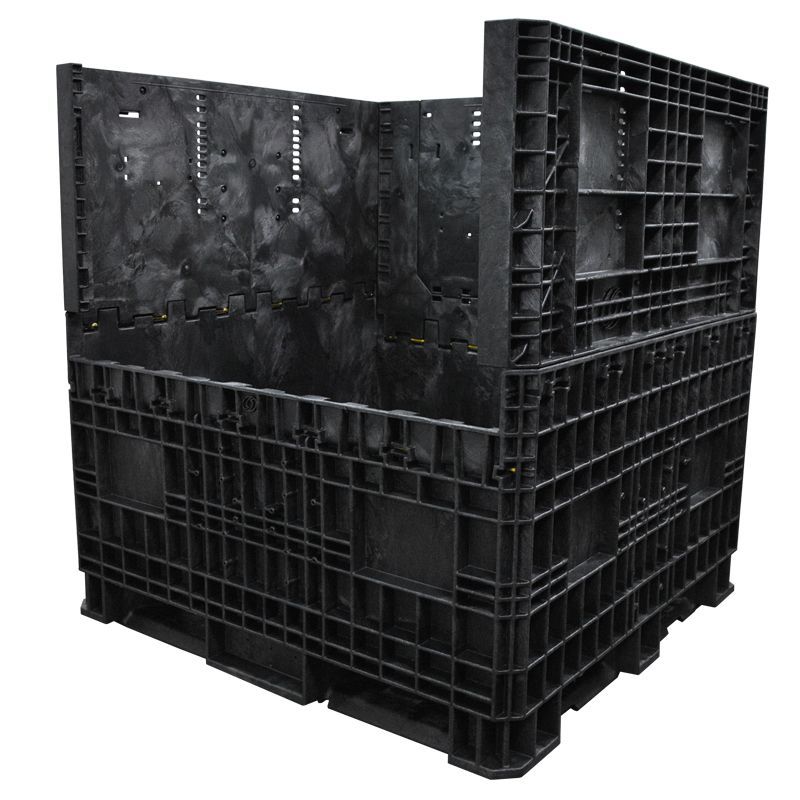 Ropak | Heavy-Duty Collapsible Containers | 45 x 48 x 50 | BCE - Image 4