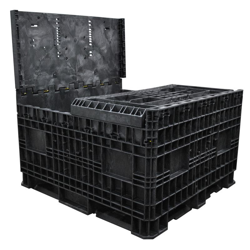 Ropak | Heavy-Duty Collapsible Containers | 45 x 48 x 50 | BCE - Image 6