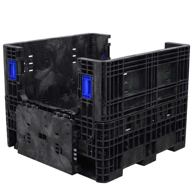 30x32x25 Collapsible Bulk Container | DuraGreen® Heavy-Duty Storage - Image 3