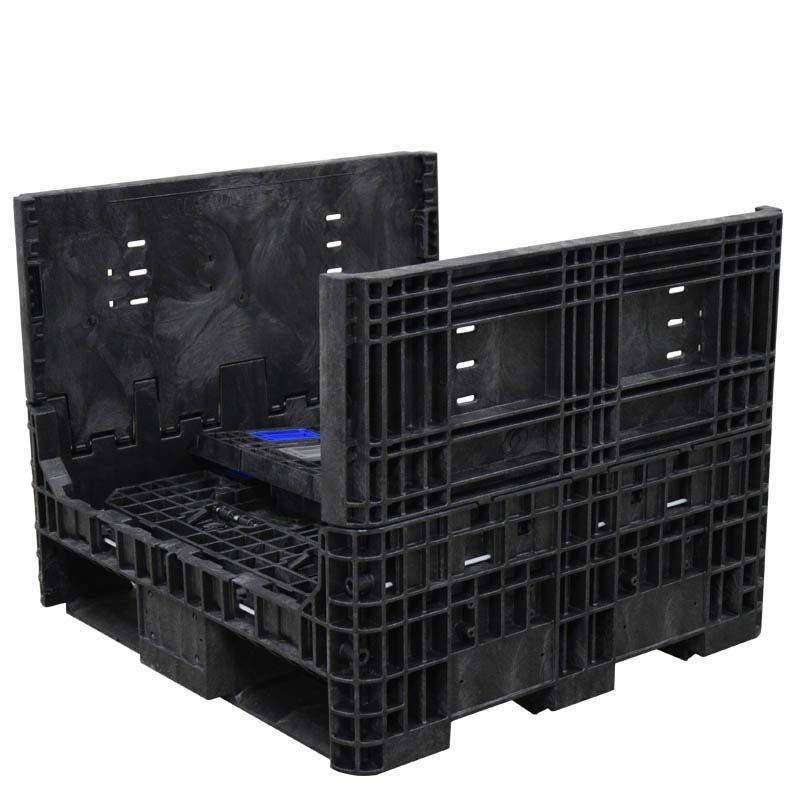 30x32x25 Collapsible Bulk Container | DuraGreen® Heavy-Duty Storage - Image 5