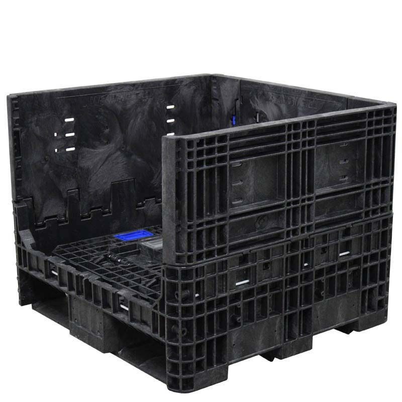30x32x25 Collapsible Bulk Container | DuraGreen® Heavy-Duty Storage - Image 4