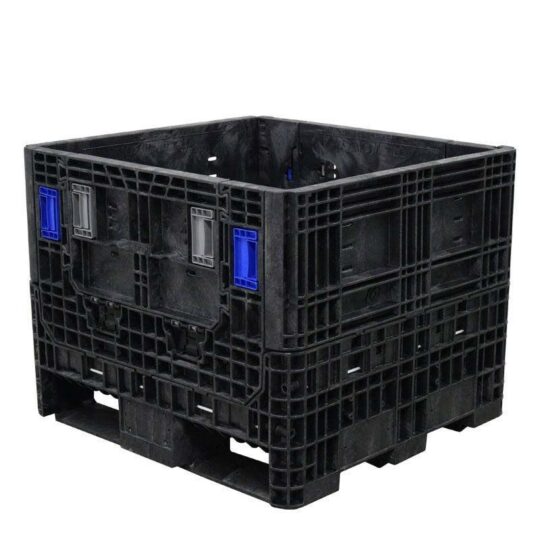 30x32x25 Collapsible Bulk Container | DuraGreen® Heavy-Duty Storage